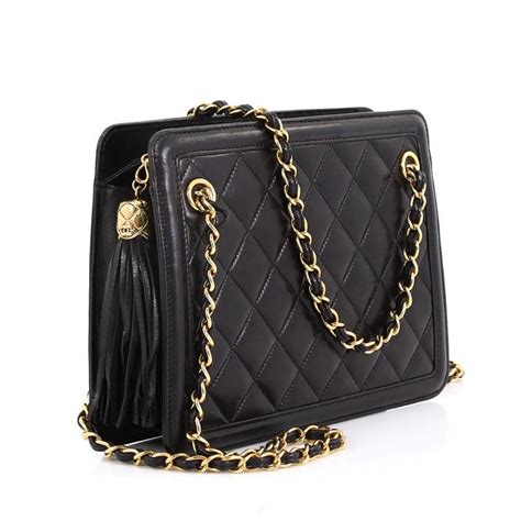 chanel vintage tassel evening bag|most sought after vintage handbags.